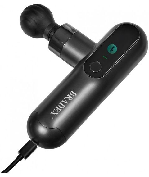 Массажеры: Массажный пистолет мини Bradex ДЕЛЬТА 4 насадки [KZ 1425] фотографии