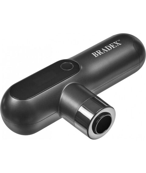 Массажеры: Массажный пистолет мини Bradex ДЕЛЬТА 4 насадки [KZ 1425] фотографии