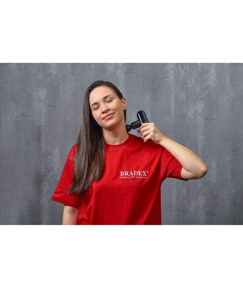 Массажеры: Массажный пистолет мини Bradex ДЕЛЬТА 4 насадки [KZ 1425] фотографии