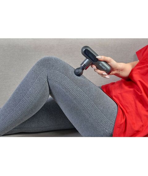 Массажеры: Массажный пистолет мини Bradex ДЕЛЬТА 4 насадки [KZ 1425] фотографии