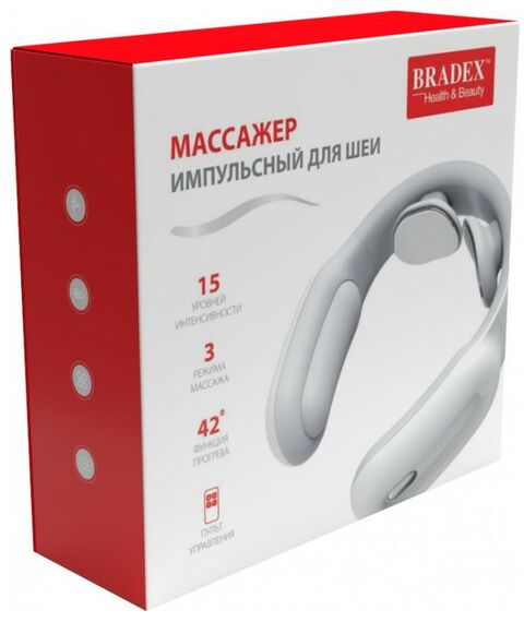 Массажеры: Массажёр импульсный для шеи Bradex KZ 0913 фотографии