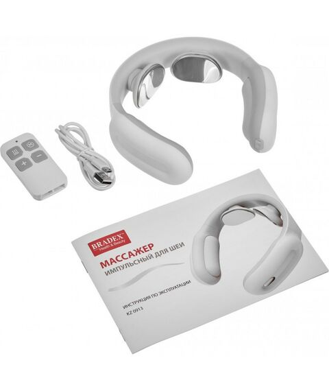 Массажеры: Массажёр импульсный для шеи Bradex KZ 0913 фотографии