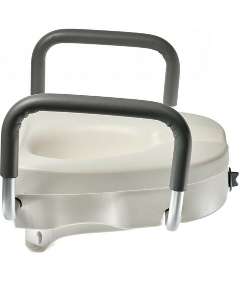 Кресло-туалеты: Сиденье-насадка для унитаза со съемными поручнями Bradex KZ 0932 фотографии