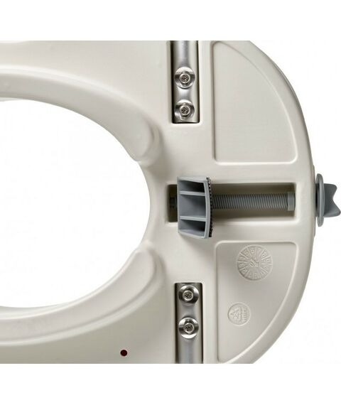 Кресло-туалеты: Сиденье-насадка для унитаза со съемными поручнями Bradex KZ 0932 фотографии