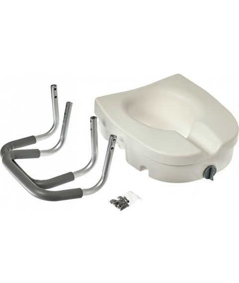 Кресло-туалеты: Сиденье-насадка для унитаза со съемными поручнями Bradex KZ 0932 фотографии