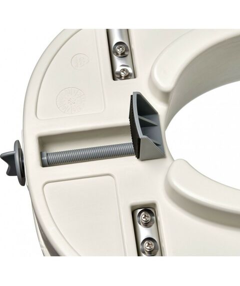 Кресло-туалеты: Сиденье-насадка для унитаза со съемными поручнями Bradex KZ 0932 фотографии