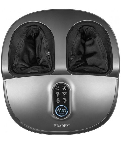 Массажеры: Массажер для ног Bradex ВИВО со съемными лимфодренажными манжетами [KZ 1180] фотографии