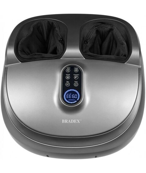 Массажеры: Массажер для ног Bradex ВИВО со съемными лимфодренажными манжетами [KZ 1180] фотографии