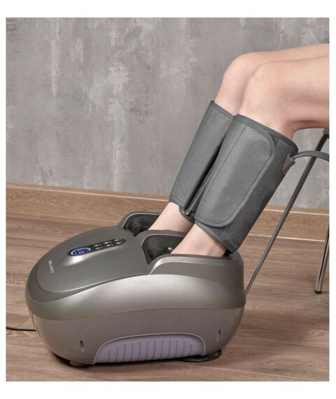 Массажеры: Массажер для ног Bradex ВИВО со съемными лимфодренажными манжетами [KZ 1180] фотографии