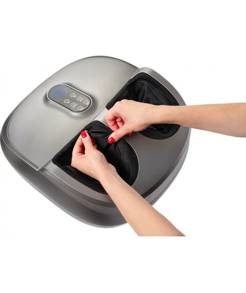 Массажеры: Массажер для ног Bradex ВИВО со съемными лимфодренажными манжетами [KZ 1180] фотографии