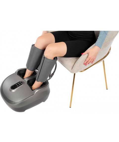 Массажеры: Массажер для ног Bradex ВИВО со съемными лимфодренажными манжетами [KZ 1180] фотографии