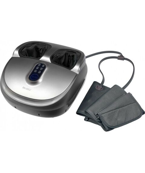 Массажеры: Массажер для ног Bradex ВИВО со съемными лимфодренажными манжетами [KZ 1180] фотографии