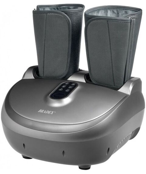 Массажеры: Массажер для ног Bradex ВИВО со съемными лимфодренажными манжетами [KZ 1180] фотографии