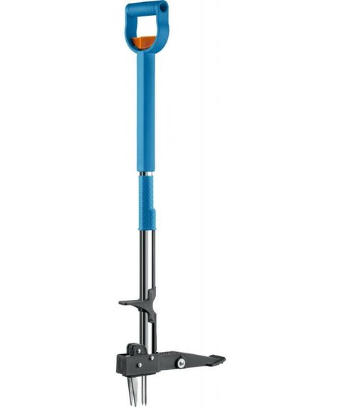 Садовый инвентарь: Телескопический удалитель сорняков GRINDA PROLine CYCLONE-T длина 980 - 1170 мм, алюминиевый корпус, пластиковая D-образная рукоятка [423203] фотографии