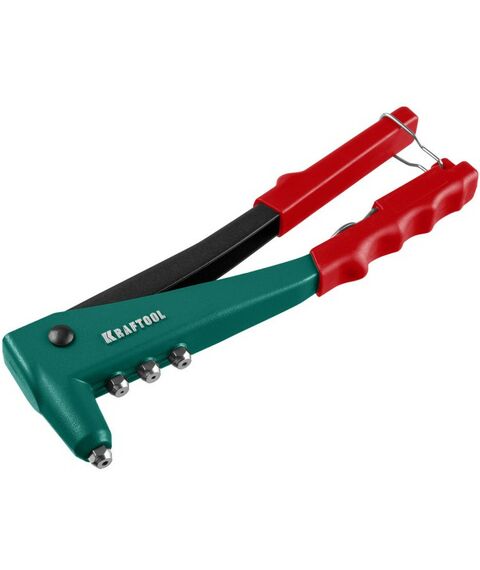 Заклепочники: Литой заклепочник KRAFTOOL X-3 2.4-4.8 мм [31170] фотографии