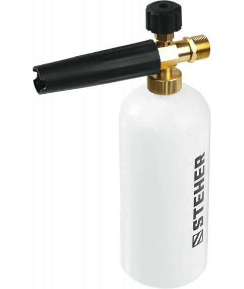 Принадлежности к мойкам: Пеногенератор для минимоек STEHER 75401-280 для пистолета G-280 PRO фотографии