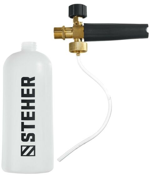 Принадлежности к мойкам: Пеногенератор для минимоек STEHER 75401-280 для пистолета G-280 PRO фотографии