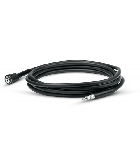 Принадлежности для электроинструмента: Шланг высокого давления STEHER 75411-180-10 для пистолета G-180, 10 м фотографии