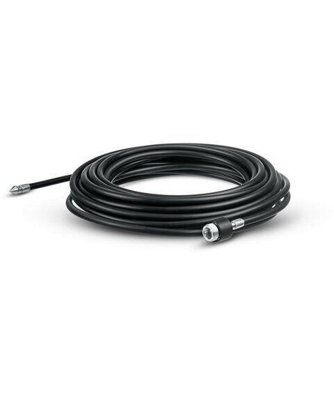 Принадлежности к мойкам: Шланг для прочистки труб STEHER 75414-280-15 для пистолета G-280 PRO, 15 м фотографии