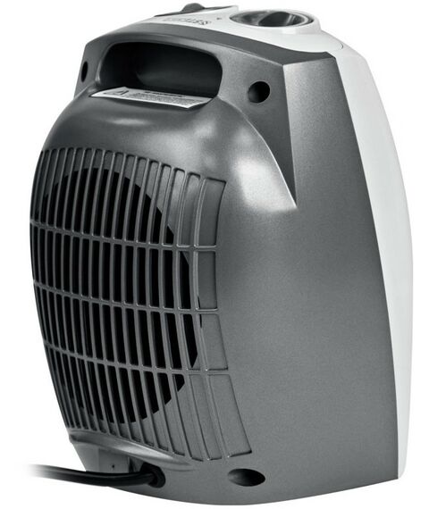 Тепловые пушки: тепловентилятор STEHER SVK-2000 2 кВт, металло-керамический нагревательный элемент фотографии