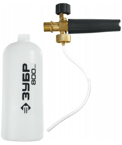 Принадлежности к мойкам: Пеногенератор для минимоек Зубр 70401-280 для пистолета МИГ-280 фотографии