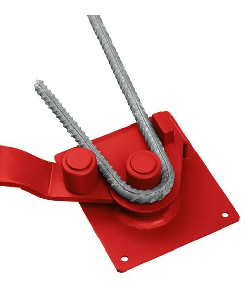 Болторезы, тросорезы: Арматурогиб Зубр АРП-12 плавный гиб [23421] фотографии