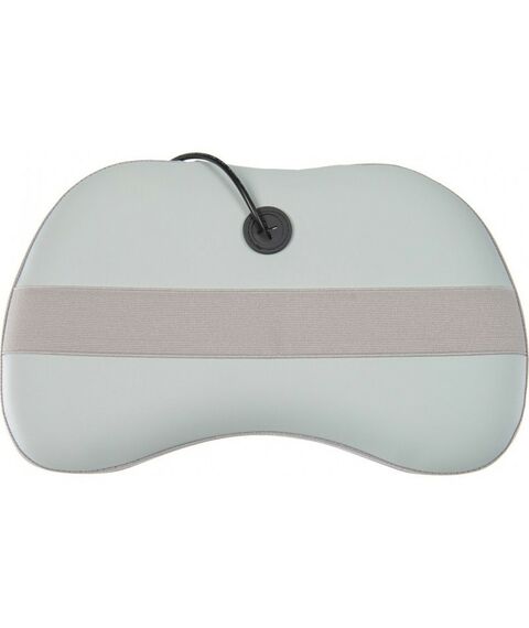 Массажеры: Массажная подушка Bradex KZ 0564 с подогревом и разминающим массажем Шиацу, серая фотографии