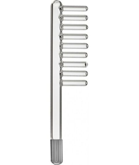 Уход за кожей: Дарсонваль Bradex KZ 1175 импульсный массажер для тела, лица и волос с 5 насадками с Неоном, черный фотографии