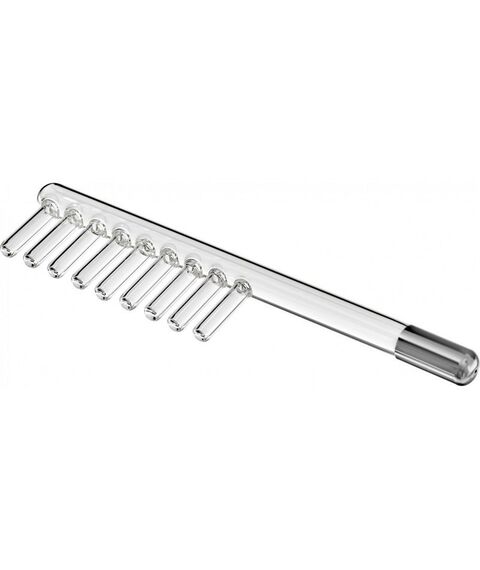 Уход за кожей: Дарсонваль Bradex KZ 1175 импульсный массажер для тела, лица и волос с 5 насадками с Неоном, черный фотографии