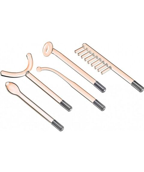 Уход за кожей: Дарсонваль Bradex KZ 1175 импульсный массажер для тела, лица и волос с 5 насадками с Неоном, черный фотографии