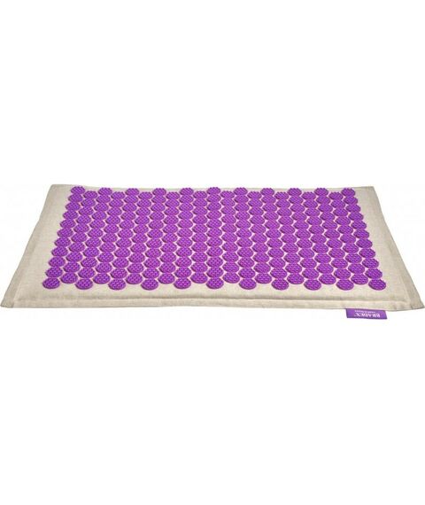 Массаж, спа, стоунтерапия: Набор акупунктурный Bradex Нирвана бежевый, лиловые шипы, премиум-серия [KZ 0713] фотографии