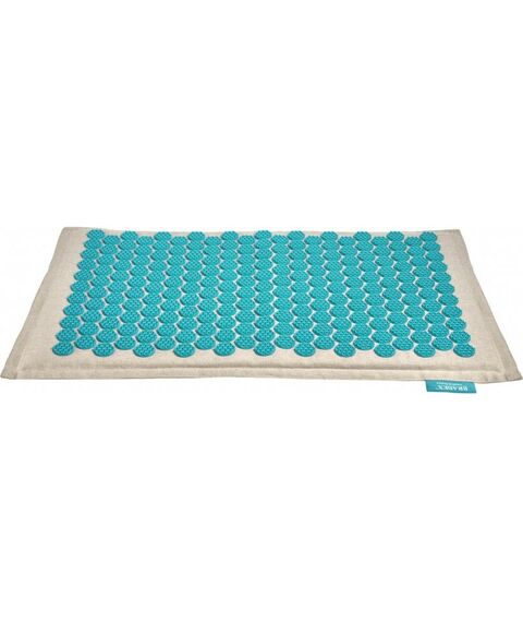 Массаж, спа, стоунтерапия: Набор акупунктурный Bradex Нирвана бежевый, бирюзовые шипы, премиум-серия [KZ 0712] фотографии