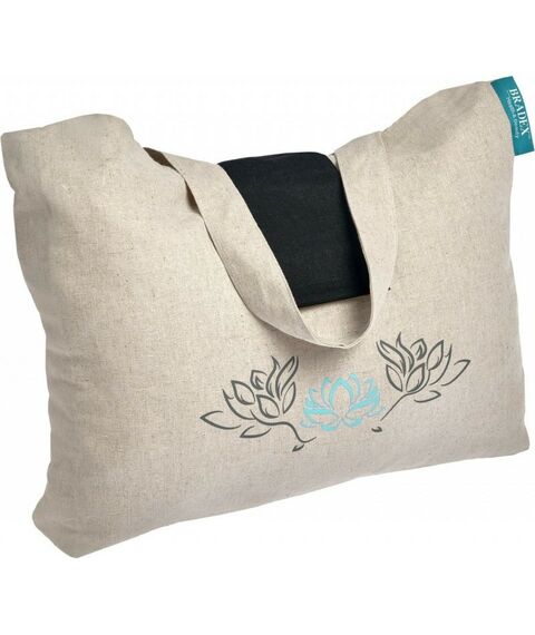 Массаж, спа, стоунтерапия: Набор акупунктурный Bradex Нирвана бежевый, бирюзовые шипы, премиум-серия [KZ 0712] фотографии