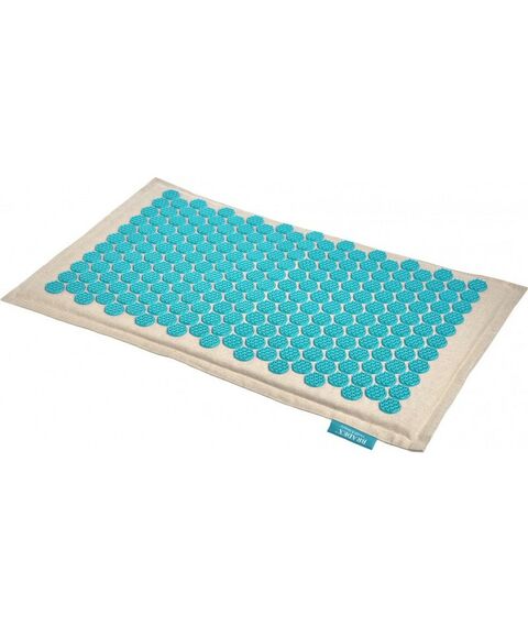 Массаж, спа, стоунтерапия: Набор акупунктурный Bradex Нирвана бежевый, бирюзовые шипы, премиум-серия [KZ 0712] фотографии