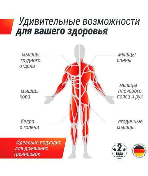 Гантели: Гантель гексагональная UNIXFIT 40 кг обрезиненная, пара фотографии