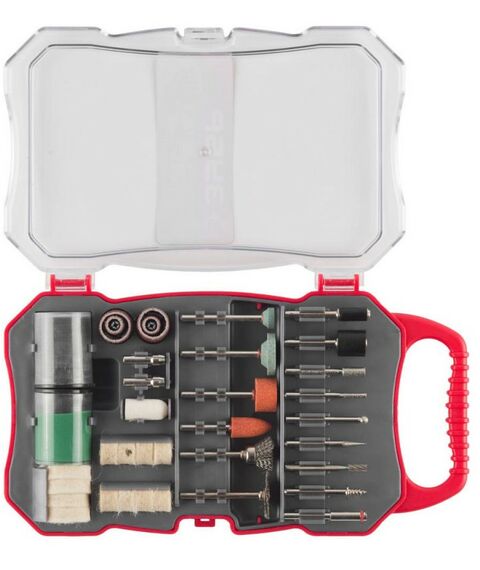 Прямошлифовальные машины (граверы): Набор мини-насадок для гравёра Зубр 70 предмета [35906-H70] фотографии