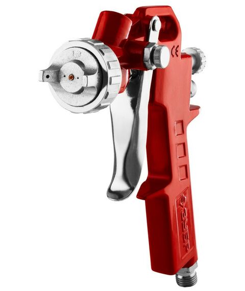 Пневмокраскопульты: Пневматический краскопульт с верхним бачком Зубр MS 200 1.3 мм [06455-1.3] фотографии