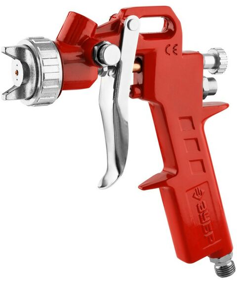 Пневмокраскопульты: Пневматический краскопульт с верхним бачком Зубр MS 200 1.3 мм [06455-1.3] фотографии