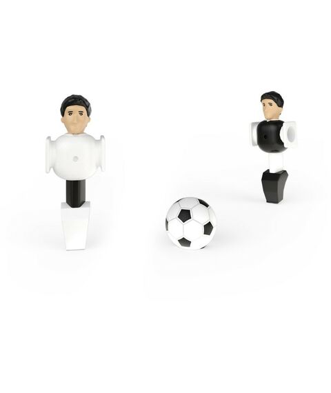 Настольный футбол: Игровой стол UNIX line Футбол - Кикер Green 140х74 cм фотографии