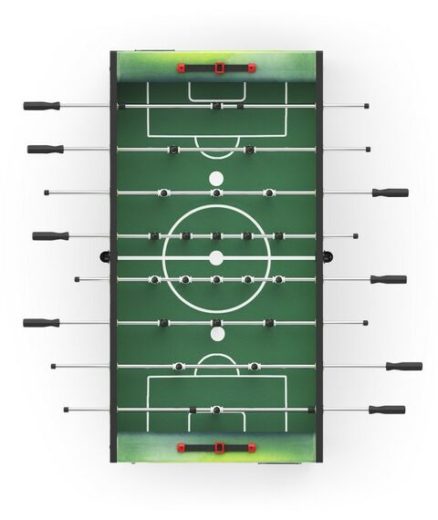 Настольный футбол: Игровой стол UNIX line Футбол - Кикер Green 140х74 cм фотографии