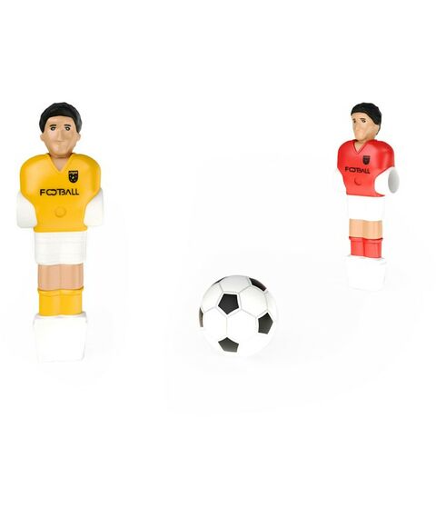 Настольный футбол: Игровой стол UNIX line Футбол - Кикер Wood 122х64 cм фотографии