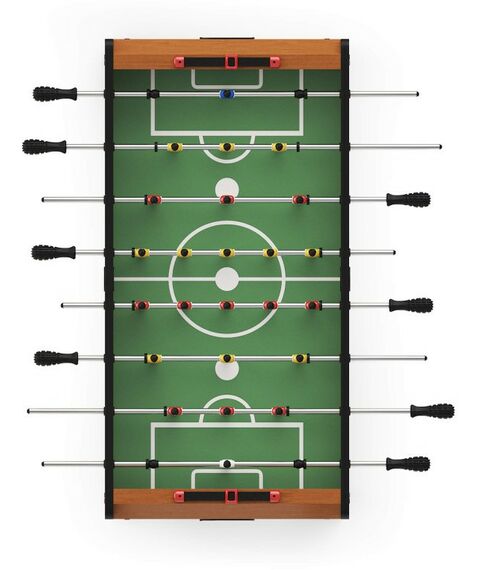Настольный футбол: Игровой стол UNIX line Футбол - Кикер Wood 121х61 cм фотографии