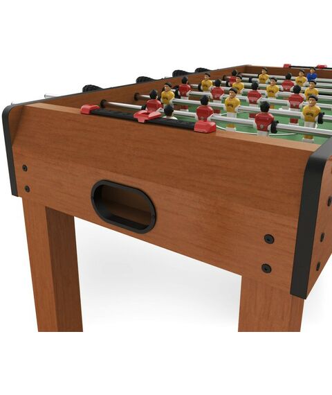 Настольный футбол: Игровой стол UNIX line Футбол - Кикер Wood 121х61 cм фотографии