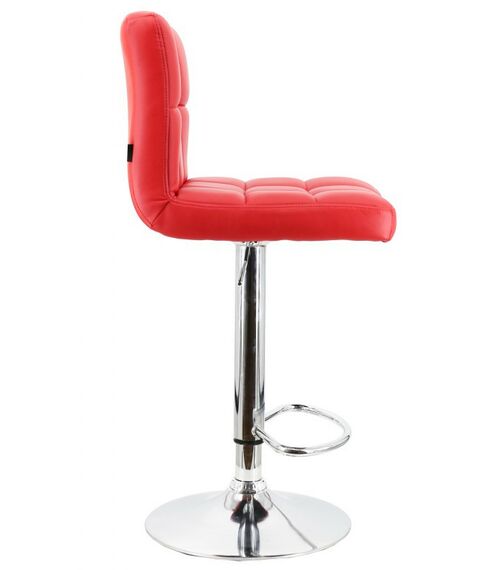 Барные стулья: Барный стул Everprof Asti Экокожа Красный [EP Asti PU Red] фотографии