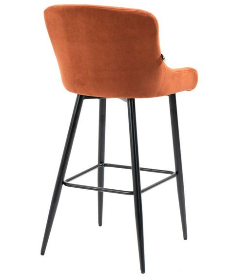 Барные стулья: Барный стул Everprof Nico Ткань Терракотовый [EP Nico Fabric Terracotta] фотографии