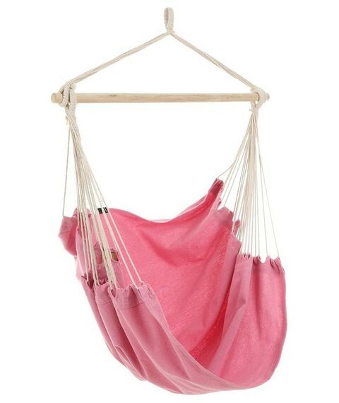 Подвесные кресла: Гамак-кресло со спинкой Maclay 100х150х130 см цвет МИКС фотографии