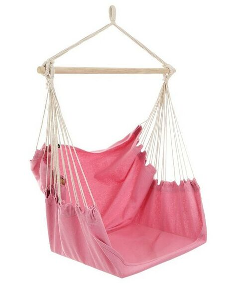 Подвесные кресла: Гамак-кресло со спинкой Maclay 100х150х130 см цвет МИКС фотографии