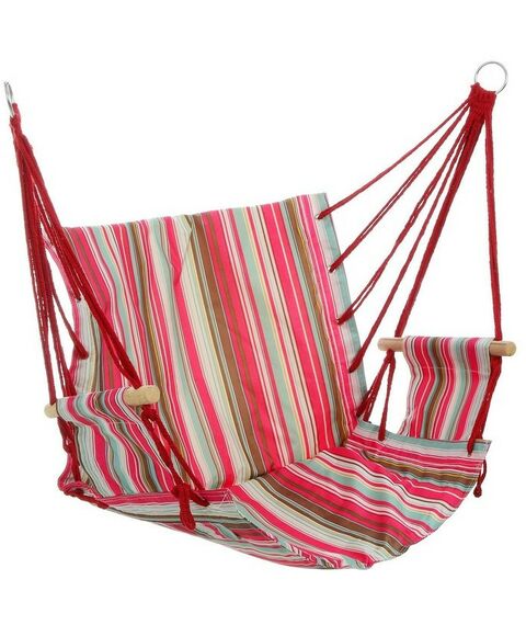 Подвесные кресла: Гамак-кресло Maclay 57х45х50 цвет МИКС фотографии