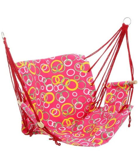 Подвесные кресла: Гамак-кресло Maclay 57х45х50 цвет МИКС фотографии