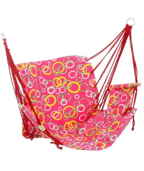 Подвесные кресла: Гамак-кресло Maclay 57х45х50 цвет МИКС фотографии